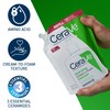 CeraVe CeraVe Hydrating Cream To Foam Cleanser, Makeup Remover Face