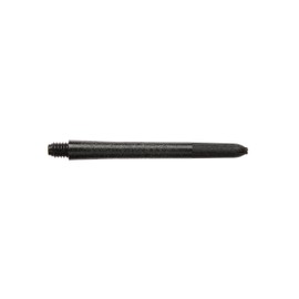 WINMAU Carbon Black Short Dart Stems - 1 set per pack (3 shafts in total)