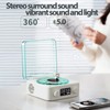 Bluetooth Record Player, 3 in 1 Vinyl Speaker in Record