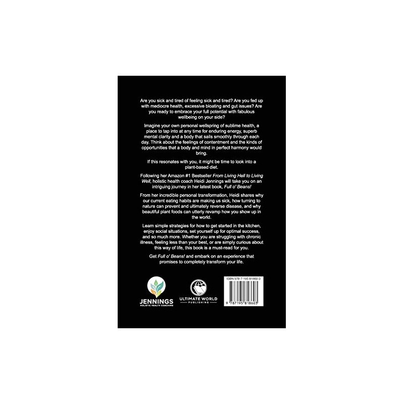  Full O' Beans!: Secrets to Transforming Your Health and