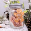 Gingerbread Wax Melts, 10 Pieces, Mason Jar, Gingerbread Scent, 10