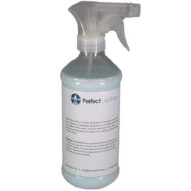 Plane Perfect Leather 2-in-1 Cleaner and Conditioner, Airplane, Automotive and Marine Leather, Vinyl and Pleather UV Protectant Conditioner (16 oz. Spray Bottle)