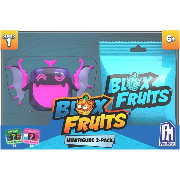 Blox Fruits Collectable Mini Figure 2PK