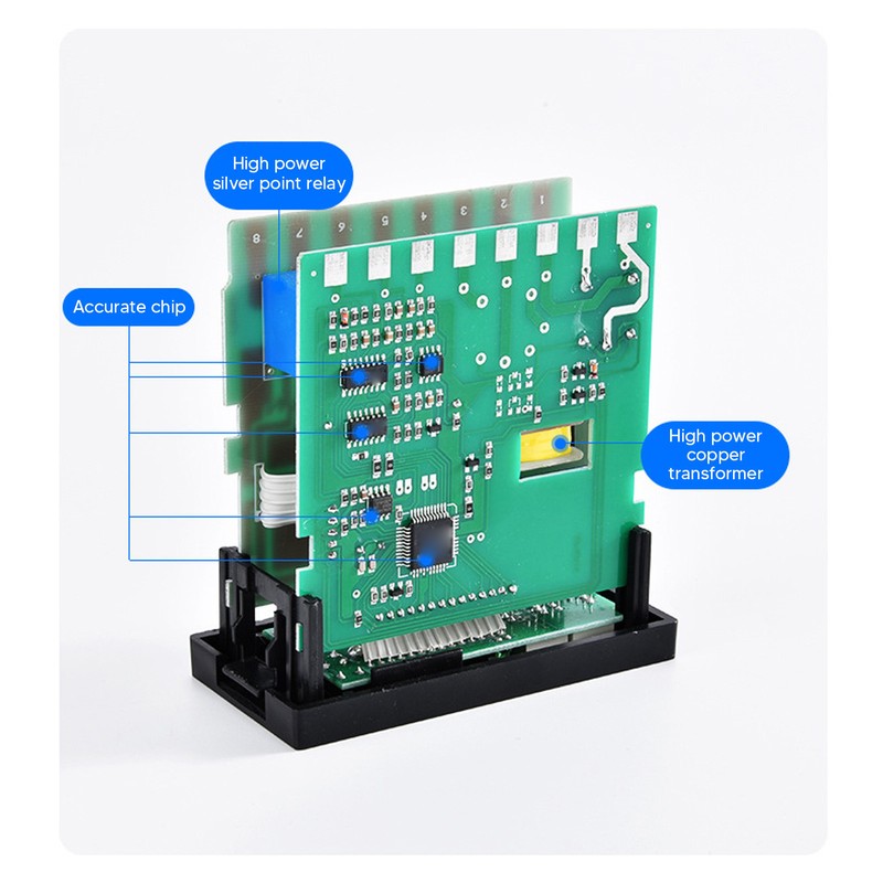 Temperature Controller PID Intelligent Digital Control Instrument K Type Input
