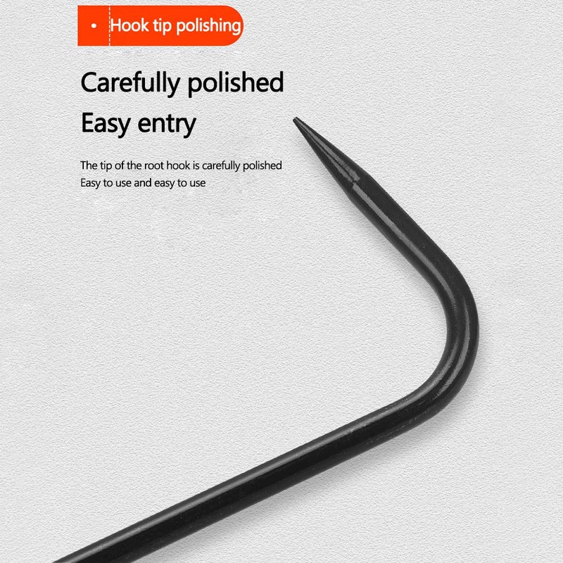 TiSkying Hand Weeder, Garden Weed Hook, Manual Weed Cutter, Cultivator