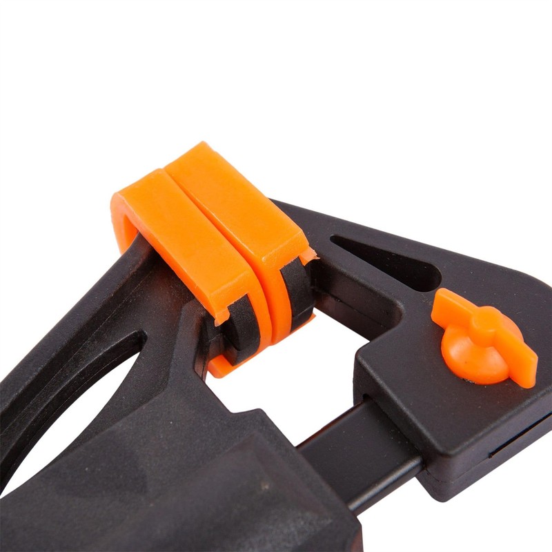 Blackspur 1x Black 152mm Ratchet Bar Clamp & Spreader -