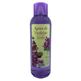 Crusellas Agua de Violetas (Violet Water) Splash Cologne 33 Fl. Oz.