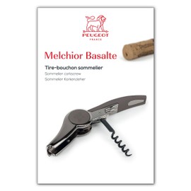 PEUGEOT 200381 Melchior Kellnermesser, Stahl, 2,5 x 13,2 x 3,8 cm, braun