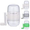Manual Nut Grinder, Portable Hand Crank Nut Chopper for All