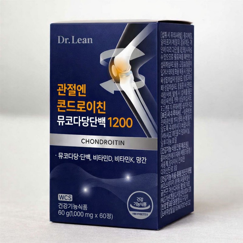 Detailed reference Dr.Lin Chondroitin for joints Soyorae Chondroitin efficacy Mucopolysaccharide