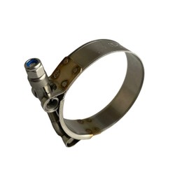 Stainless Steel Hose Clamps for Industrial Machinery and Exhaust Clamps (1, 68-76mm)