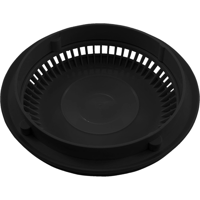 Afras Anti-Vortex Drain Cover and Ring 7.75 inch with 2