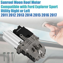 KAVIUS Sunroof Motor Compatible with Ford Explorer Sport Utility 2011-2017 Moonroof Motor Replaces BB53-15B689-AB BB5Z15790A BB5Z15790D