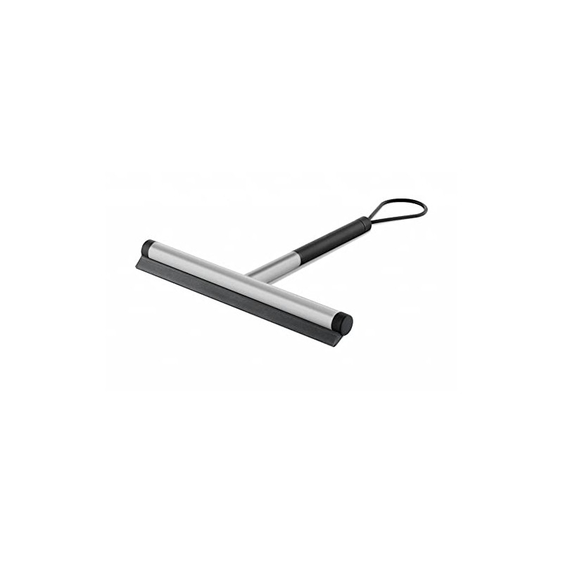 ZACK 40326 Jaz Badezimmer-Abzieher Silber