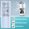 TCNOUMT New Replacement Remote Control Compatible with Dyson Air Purifier