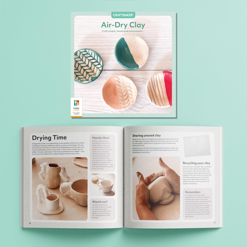 Craft Maker Air-Dry Clay Kit