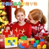 VIXA Magnetic Cubes, Magnetic Toys, 35 Pieces, 1.2 inches (30