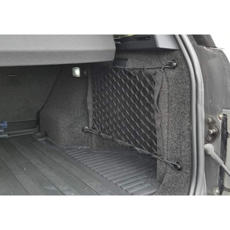 EACCESSORIES EA 2 Side Load Retainer Luggage Cargo Nets for