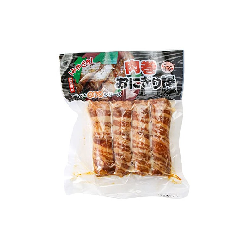 Miyazaki N Foods Meat Roll Rice Ball Stick, 1 Bag