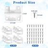 Landical 12 Pack Coolers Hinges Cooler Replacement Includes 12 Sturdy