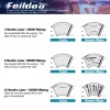Feildoo 21"&21" Windshield Wiper Blades Fit For Jaguar XKR 2000-2006