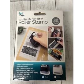 Unbranded Identity Theft Protection Roller Stamp
