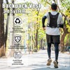 BBAIYULE® Running Vest Hydration Backpack, Large Cycling Water Pack,Breathable and