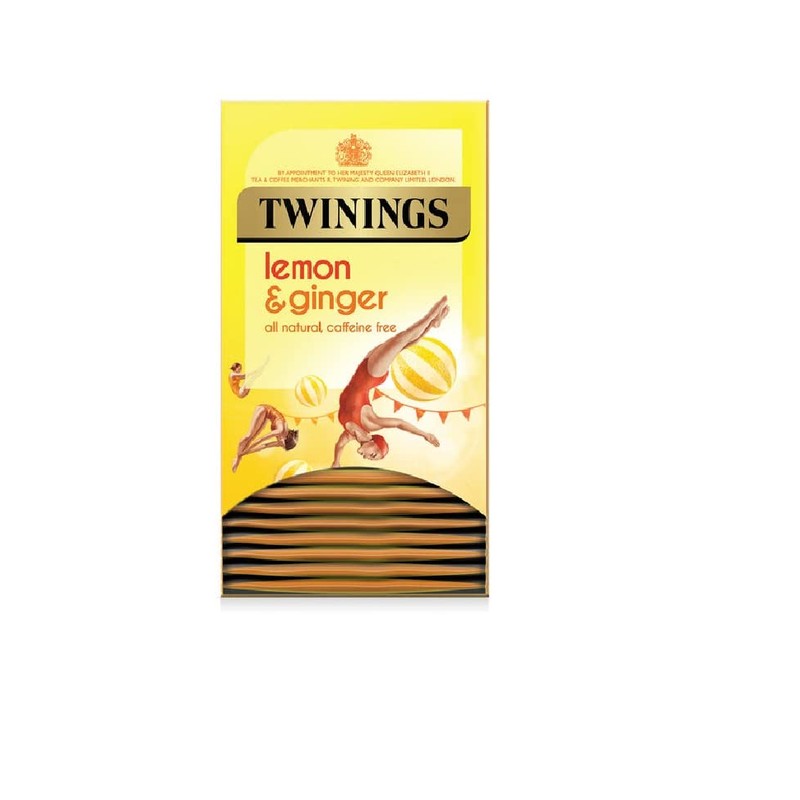 Twinings Infusions Fruit Green Variety Pack 6 x 20 Assorted
