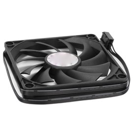 Greensen PWM -Kühlventilator Dünn 4 Pin Schnellhitze -Dissipationventilator für Computer Chassis, Großes Luftvolumen für Hydro Material der Automobilindustrie 12V, Schraubenbeutel Enthalten