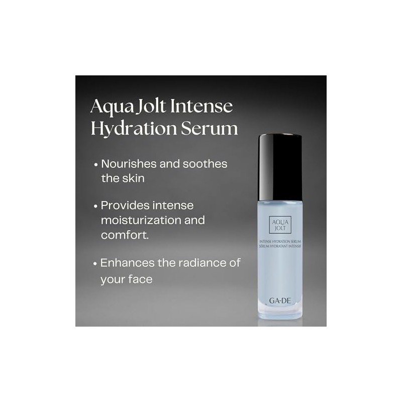 GA-DE Aqua Jolt Intense Hydration Serum - Face Serum with