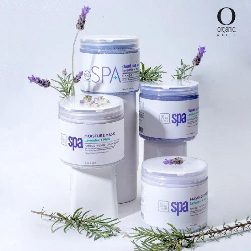 Azucar Exfoliante Bcl Spa Antioxidante Lavanda Menta 1.8 kg