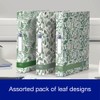 Oxford, A4 Ring Binder, Leaves, Pack of 3 Folders