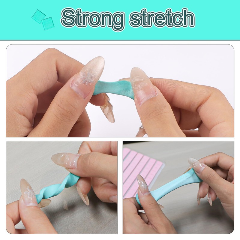 Feosky Adhesive Poster Sticky Tack Putty, Reusable and Removable Adhesive
