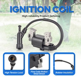 ENA 30500-Z5T-003 Ignition Coil with 4 Pin Connector Compatible with Honda GX340 GX390 GX240 GX270 Engines Replacement for 30500-Z5R-003 30500Z5T003 30500Z5R003