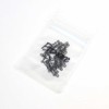 Q Snap Stainless Steel Black Quick Snap Set of 30