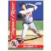 1992 Score Impact Player #14 Jim Abbott
