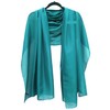 GFM® 100% Silk Scarf Shawl - for Evening Wedding Bridesmaids