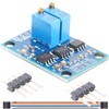 DAOKAI AD620 Voltage Amplifier Module 1.5-1000 Gain Adjustable Microvolt Millivolt