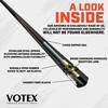 Votex - The Spartan - 13 3/4 Inch Rubber Antenna