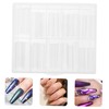 Healeved False Nails 5 Boxes of Nail Tips Abs Material