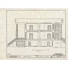 Historic Pictoric : Blueprint HABS GA,20-SAMA,1- (Sheet 9 of 12)
