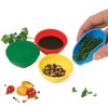 Norpro Silicone Mini Pinch Bowls, Set of 4,50 ml