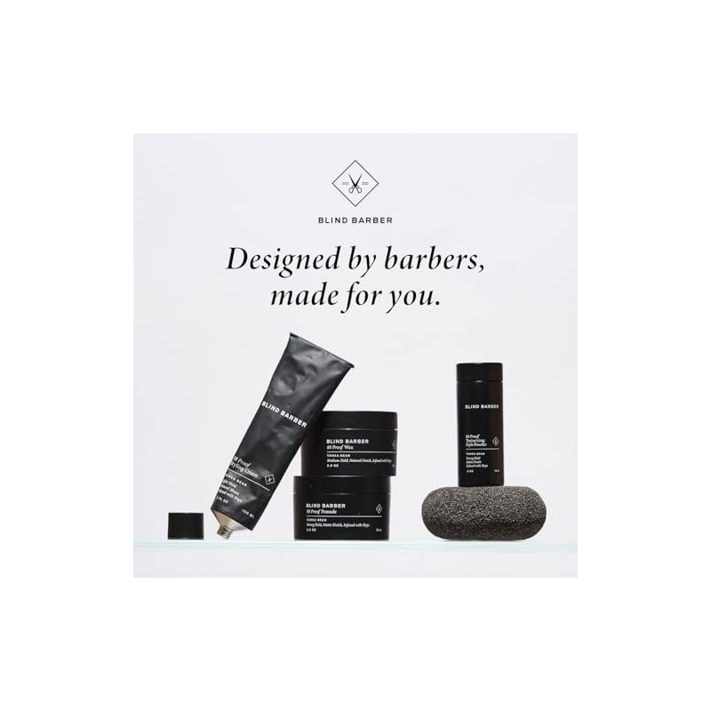 Blind Barber- Champú para hombres sin sulfatos de limpieza profunda