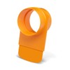 POWERTEC 70295 4-Inch Integrated Blast Gate Clog Resistant, Anti Gap