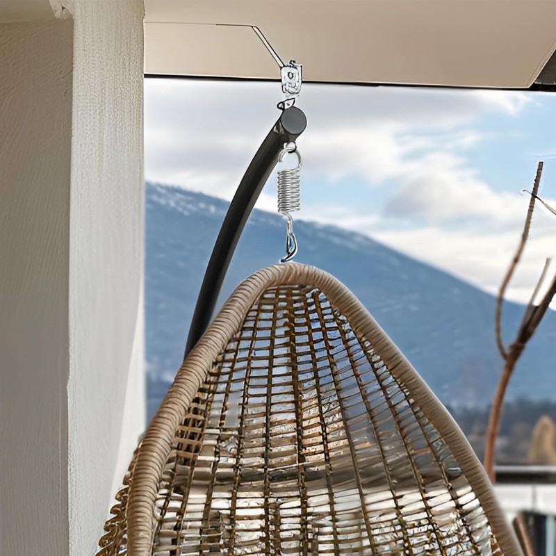 Egg Chair Spring Hook Heavy Duty Hanging Chair Hook for