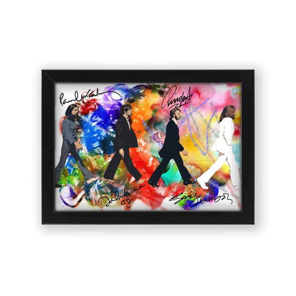 The Beatles Signed Poster Print - Limited Edition Autograph Fan