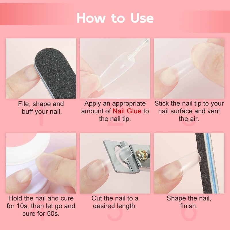 Lavender Violets 15ml Nail Glue A111