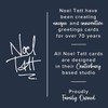 Noel Tatt Charity Christmas Cards Pack of 10 - Charity