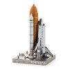 Space Shuttle Launch Kit : Metal Earth Premium Iconx 3D
