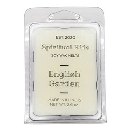 English Garden Soy Wax Melts 2.6oz 6 cubes Hand Poured with Fragrant/Essential Oils! | Floral Wax Melts | Birthday Gift | Christmas Gift |